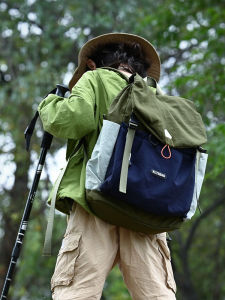 Waterproof Outdoor Camping Childrens Backpack Cool Male Child Shoulder Bag 1-2 Grade Travel Primary School Mountain Climbing Double Bag