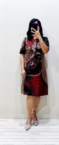 Baju Pasangan Couple Kemeja Dress Kerja Batik Dessy