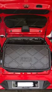 ✨ For Proton Iswara Sedan All Generation EVA Copolymer Car Boot Tray Luggage Cargo Trunk Tray Dulang But Kereta Durable Easy Clean 100% Custom Fit Waterproof Tahan Lama Senang Pasang Senang Cuci Kalis Tahan Lama Air 汽车后箱垫