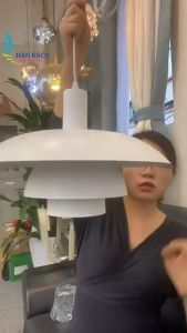 [VỪA RẺ - VỪA ĐẸP] Đèn thả trần 4 tầng mang phong cách Bắc Âu đẹp và ấn tượng