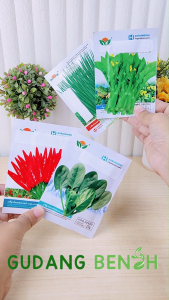 [EKONOMIS] Paket Benih Sayuran Hemat 5 Jenis Isi Banyak / Paket Bibit Sayuran Komplit ORI PABRIK