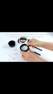 Mini Wax Warmer Hair Removal Kit Mesin Panas Wax Mini Portable Wax Heater Tanpa Wayar Smooth Skin Hair Removal