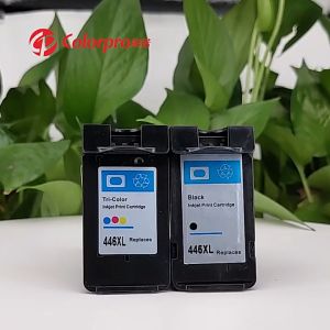 【COD+Fast Delivery】Canon PG 445 446 ink PG445S CL446S refillable ink cartridge for Canon PIXMA MX494 MG2440 MG2540 MG2940 MG2942 MG2944 IP2840 Printers