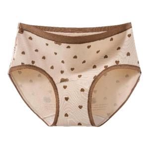 Quần lót bé gái MiiOW bằng cotton kháng khuẩn cạp vừa thoải mái