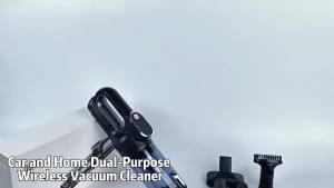 SUITU | Car Vacuum Cleaner Wireless One-Button Dust Dump High-Power Portable Vacuum Cleaner Large Suction mini Handheld Vacuum Cleaner
