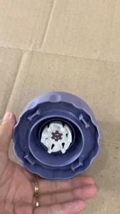 Phụ kiện dao sinh tố kèm gioăng cao su lắp máy xay Philips HR2221 HR2222 HR2223 hàng chính hãng