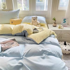 Pure Cotton Single Person Quilt Cover Non-Twin 150x200x230 Student Dormitory Bedding Cover Single Piece 1.5 Meters Summer