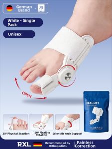 REXUELONG | Bunion Corrector Bunion Separator Hallux Valgus and Pes Cavus Correction Tool