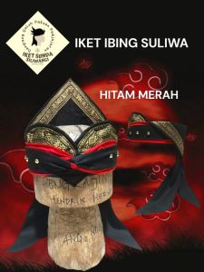 iket Ibing suliwa iket Sunda praktis bendo totopong