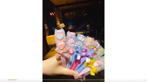 BANDO ANAK KOREA MOTIF DESAIN KARAKTER LUCU HAIRBAND BANDANA ANAK AKSESORIS RAMBUT IMPORT AK45 yarra