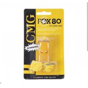 Peluit Wasit | pluit pelatih olahraga / pramuka / satpam security / parkir / burung fox 80 original
