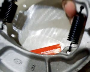 BRAKE SHOE HONDA CLICK125/150/GENIO/BEAT FI/BEAT 43130KZL930 JAPAN