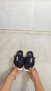 Agnia - Clasical Tali Pvc Sol Putih - Sandal Slop Pria Terbaru / Sandal Pria/Sandal Slop Pria Kekinian / Sandal Distro Termurah / Sandal Pria Distro Terbaru