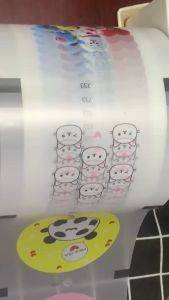 Cuộn màn ép ly in sẵn 2400 hình/cuộn dập được tất cả các size - Cuộn màng dập ly  cốc trà sữa / Màng Ép Miếng Ly / Cuộn Keo Dán Miệng Ly Trà Sữa in Sẵn Họa Tiết Cuộn 2400 Ly