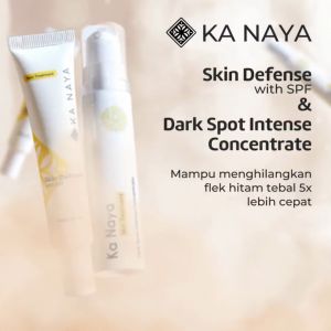 Ka Naya Skincare Skin Defense Perawatan Kecantikan Penghilang Bekas Jerawat Dan Penghilang Noda Hitam Di Wajah By Kanayaskin.id