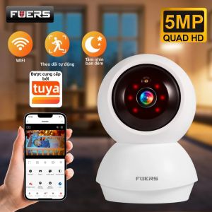 KERUI | FUERS G12 Tuya WiFi GSM Hệ Thống Báo Động An Ninh Gia Đình Không Dây Có Điều Khiển Từ Xa Còi Báo Động Máy Dò Chuyển Động Cảm Biến Khói PIR