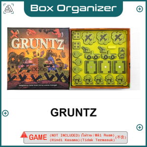 Gruntz Board Game Box Organizer Insert