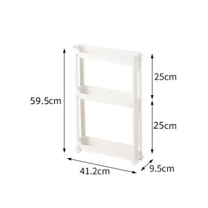 Slim Narrow Space Multi-layer Over-the-door Storage Shelf