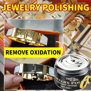 Jewelry Polishing Paste : Scratch Removal for Gold/Silver/Watches/Gemstones Nonabrasive Glossy Shine