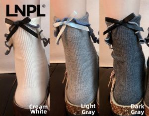 Sweet Lacy Warm Mid-Calf Socks