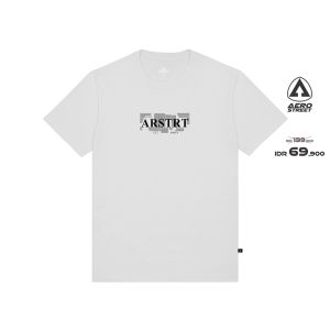 Aerostreet T Shirt Octo Abu Muda - Kaos T-Shirt Tshirt ABAAA