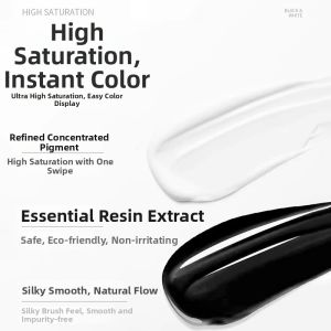 CHUBEISHI | Long-lasting Quick-dry Pearl White Nail Polish