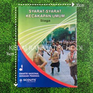Buku SKU Besar Pramuka Siaga Penggalang Penegak SD SMP SMA 10cm × 14cm