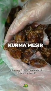 Kurma Mesir Golden Valley 1 Karton 10kg Kering Golden valley Premium Grade A