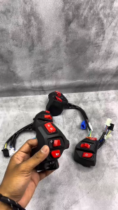 SAKLAR AEROX SET ORIGINAL SAKLAR MIO SET KIRI KANAN TOMBOL KOMPLIT ENGINE ON OFF STATER STARTER LAMPU JAUH DEKAT LAMPU SEN SEIN LAMPU SENJA HAZARD SAKLAR FULLSET UNIVERSAL AEROX NEW AEROX OLD ALL MIO J MIO SPORTY MIO SMILE MIO M3 MIO SOUL XEON FINO DLL