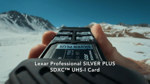 Lexar Professional SDXC Silver Plus 256GB/ 512GB/ 1TB Class10 V30 U3 4K