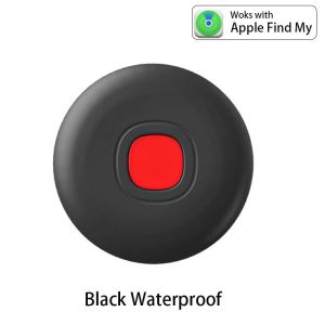 Wesolvet Waterproof Smart Tracker - Apple Find My FMN Certified IP67 Waterproof Find My Location Compatible (iOS Only) for iPhone iPad Keys Wallet Bags Luggage Battery Lasts Up to 1 Year Anti-Lost