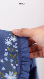 Mooi Dress Anak Gamis Anak Perempuan Raya Collection Noreen Gamis