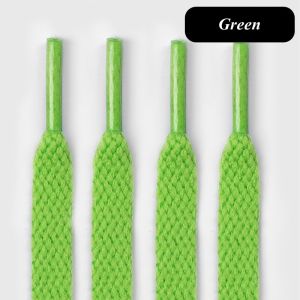 NEW Strings Casual Sneakers Multi Color Flat Thick Woven Shoelaces Solid Color Replacement Shoe Canvas Shoes Laces