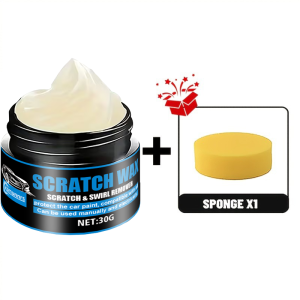 Magic Car Scratch Repair Patch Kit - Instant Touch-up Paste Suitable for All Colors Removes Scratches Wear and Swirl Marks -