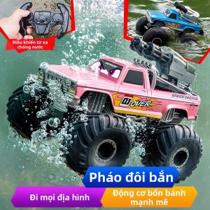 Xe Điều Khiển Từ Xa Đua Địa Hình 4WD Lưỡng Thủy