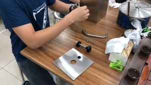 Condiment Sauce Dispenser Saus Pump Container - Tempat Saos Serving KFC