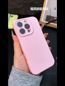 KAIHUI | Silicone Shockproof Full-Lens Coverage Phone Case
