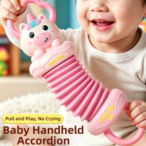 JIFANPAUL | Mini Early Education Childrens Accordion Toy