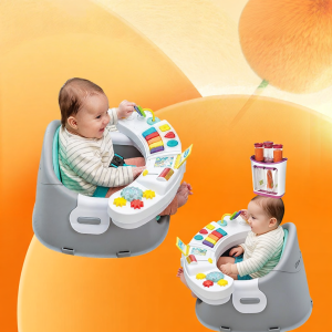 Ghế Chơi Đàn Piano Gập An Toàn Cho Trẻ Sơ Sinh