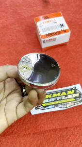 TUTUP TANGKI BENSIN FIZ R ORIGINAL BARU FINISHING CHROME F1Z R | FIZ R | FORCE 1 | VEGA R | SS TWO