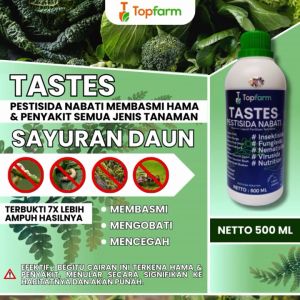Pestisida Topfarm / Obat Hama Untuk Buah Dan Sayuran / Obat Hama Daun Sayuran /Obat Hama Kutu Daun Sayuran Pare / Obat Hama Sayuran Dan Pupuk Buah / Obat Daun Untuk Tanaman Sayuran / Obat Hama Sayuran Kumbang Daun