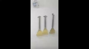 JeDa ไม้เกาหลัง สแตนเลส แบบพกพา ยืดหดได้ ราคาต่อชิ้น Stainless steel back scratcher