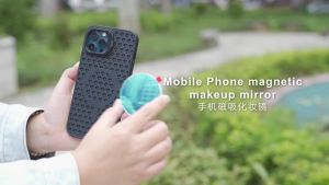PULUZ | PULUZ Mobile Phone Magnetic Makeup Mirror Rear Camera Video Selfie Mirror For Phone Vlog Streaming Selfie