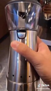 BREWISH 304 Stainless Steel Ceramic Burr Coffee Bean Grinder USB Rechargeable Electric Portable Coffee Grinder Automatic/Manual Pengisar Kopi 咖啡豆研磨机 Barista