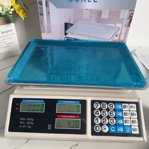 ตาชั่งดิจิตอล มีรับประกัน 40กก เครื่องชั่งดิจิตอล เครื่องชั่ง สูงสุด 40กก กันน้ำ 10kg ดิจิตอล 40KG