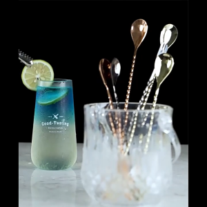 Thìa Bar Pha Chế Hai Đầu Inox - Bar Spoon