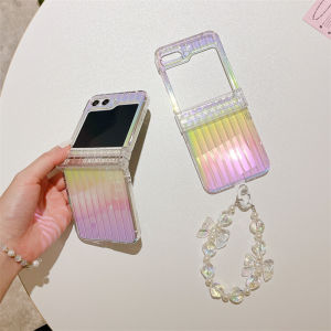 For Samsung Galaxy Z Flip 5 Case Galaxy Z Flip 5 Gel Case Galaxy Z Flip 5 Clear Case Samsung Z Flip 5 Phone Case Clear PC Bumper Phone Case Samsung Galaxy Z Flip 5 Cover