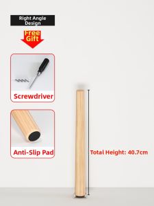 Height Increasing Real Wood Furniture Legs