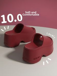ADDTHIS | Elevating Thick Sole Slipper 10cm