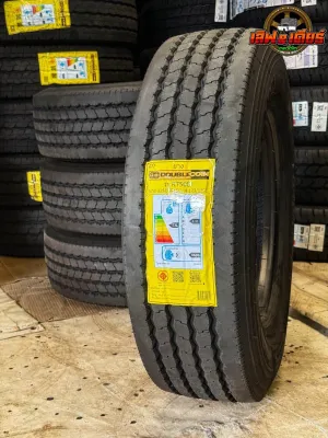 ยางบรรทุกDOUBLE COIN RT500 ยาง225/75R15 ปี2026 ไม่มีประกัน ต่อเส้น ผ้าใบ 14 ชั้น ไม่มีประกันทุกกรณี